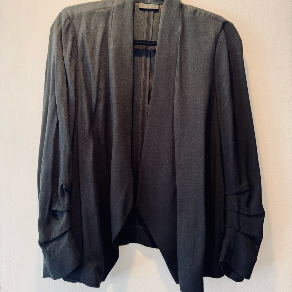 Halogen Black Women's Blazer